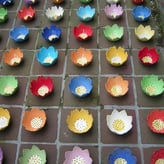installatie-Bloembed