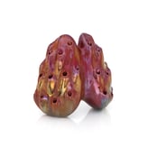 UC252 Lungs in Copper Red, 2023, 35x38x21cm, stoneware-lusterglaze, serie Anatomical Fragments 1