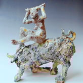 Woman-on-a-Bull-2017-stoneware-h.47cm-TerraDelft-1 (1)