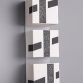 2 350 Cube Series 2019, Porselein Plexiglas  27x7.5x8cm (9)