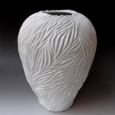 17-PuBu-vase-43x32cm-LongChuan-clay-white-glaze-casted (5)