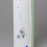 Traces of Home VII, 2021, porcelain, handpainted, h.26,5x10x9,5cm