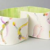 Spanish Caravan II L.24xD.12xH.14cm porcelain