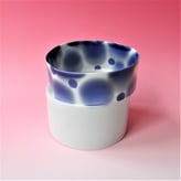 GN2108 ZikZak Double Blue Bowl, h.16x19x17cm, porcelain, TerraDelft3