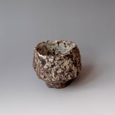 SJ258 Marble bowl h.9xd.11 TerraDelft No.1