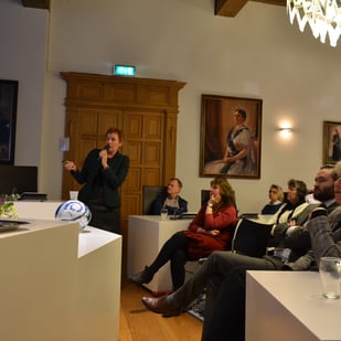 Opening ‘China Blue’ in stadhuis Delft