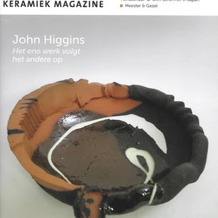 Higgins in KLEI keramiek magazine