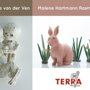 Terra 30! Duo Expo: Malene Hartmann Rasmussen & Mariëtte van der Ven