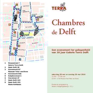 Terra 30! Chambres de Delft