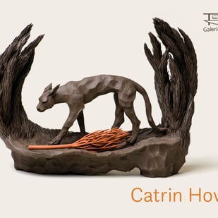 Mystical sculptures; Catrin Howell solo