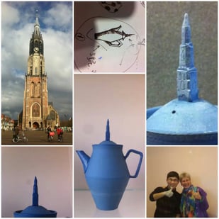Li Zhen in Delft