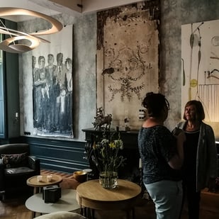 artstalk magazine review KunstKamer Delft