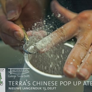 workshop: Chinees schilderen op keramiek