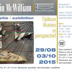 2015-08 Martin McWilliam; Timeless illusions in perspective