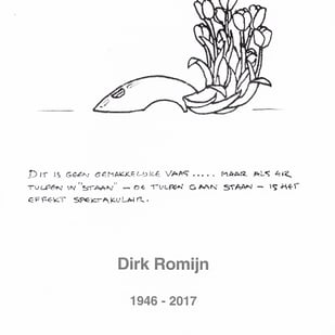 Dirk Romijn 1946 – 2017