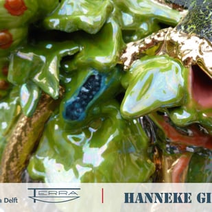 2014-09 Hanneke Giezen; Colossal jewelry in porcelain