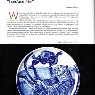 Saskia Pfaeltzer in New Ceramics