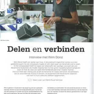 Wim Borst in Pandora