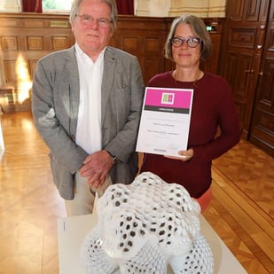 Van Rheeden wins ceramic competitie