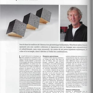 Wim Borst in French magazine