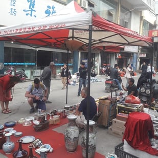 Uitgesteld: Keramiekreis naar China