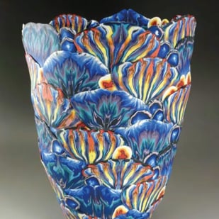 Explosions of color: Judith de Vries solo