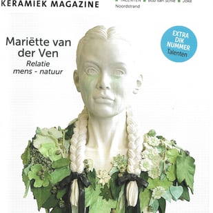 Mariëtte van der Ven in KLEI