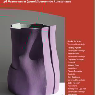 The 36 Vases parade