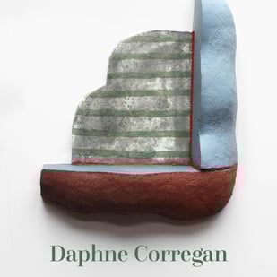 Daphne Corregan solo; ceramic objects