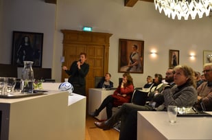 Opening ‘China Blue’ in stadhuis Delft
