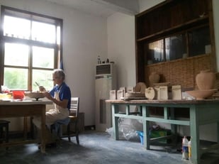 Martin McWilliam in Sanbao (CN)