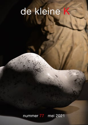 Sangwoo Kim in de kleine K (digital magazine for ceramics)