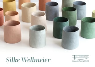 Silke Wellmeier; winnaar Delftse Keramiek Dagen 2022