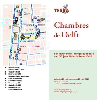 Terra 30! Chambres de Delft