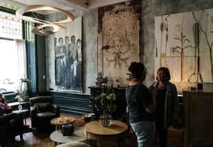 artstalk magazine review KunstKamer Delft