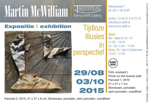 2015-08 Martin McWilliam; Timeless illusions in perspective