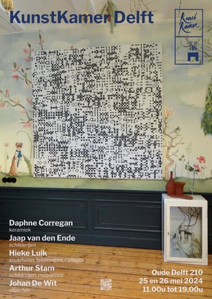 KunstKamer Delft spring 2024