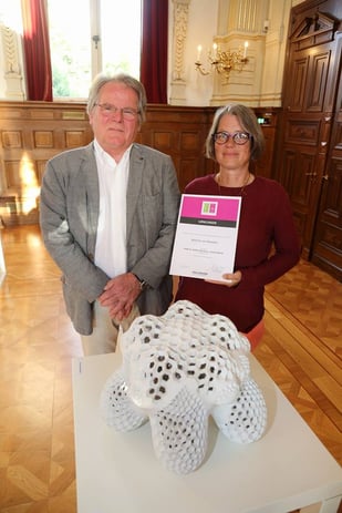 Van Rheeden wins ceramic competitie
