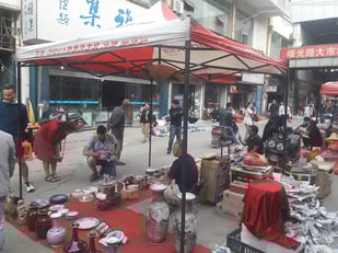 Uitgesteld: Keramiekreis naar China