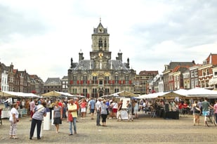 Ceramics market Delft