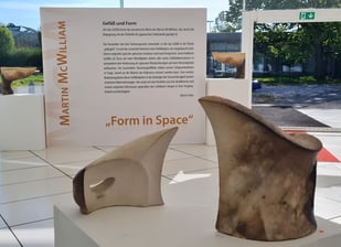 2023 Martin McWilliam solo in Keramion