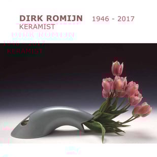 Dirk Romijn 1946-2017 Overzichtstentoonstelling