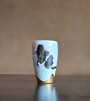 Bablok's China Blue; Karin Bablok (D) solo