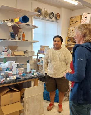Meet the artist Paul-Robin Sjöström