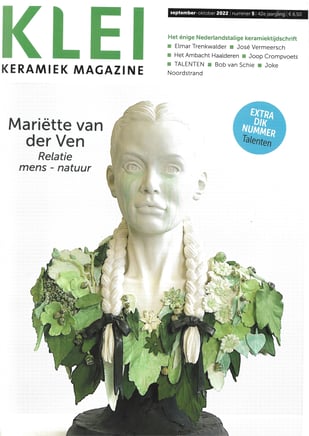 Mariëtte van der Ven in KLEI