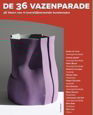 The 36 Vases parade