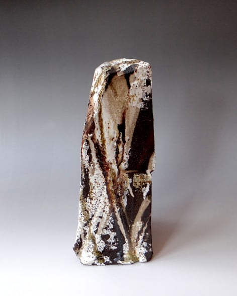 SJ253 Sculpture No.1 h.40.5x16x16 TerraDelft No.1