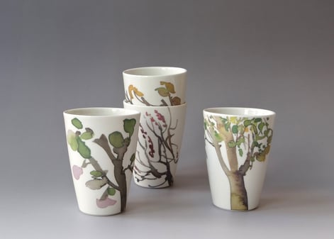 TD-S-4x-beaker-h.10xd.75cm-porcelain-transfer-TerraDelft-1