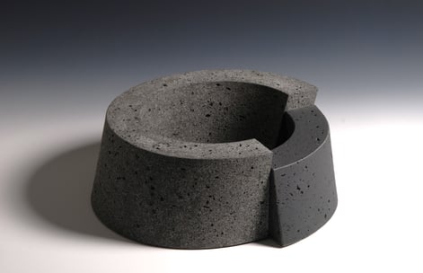 616 Circles Series 29, 2007, 32x31xh11.5cm. 001