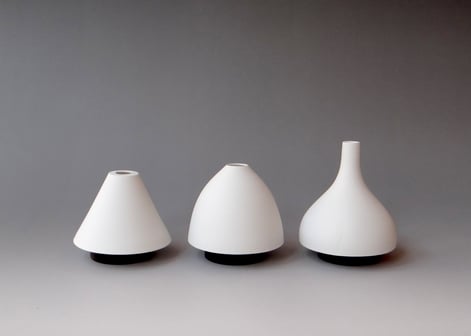 FO3 Bone China windlicht group TerraDelft